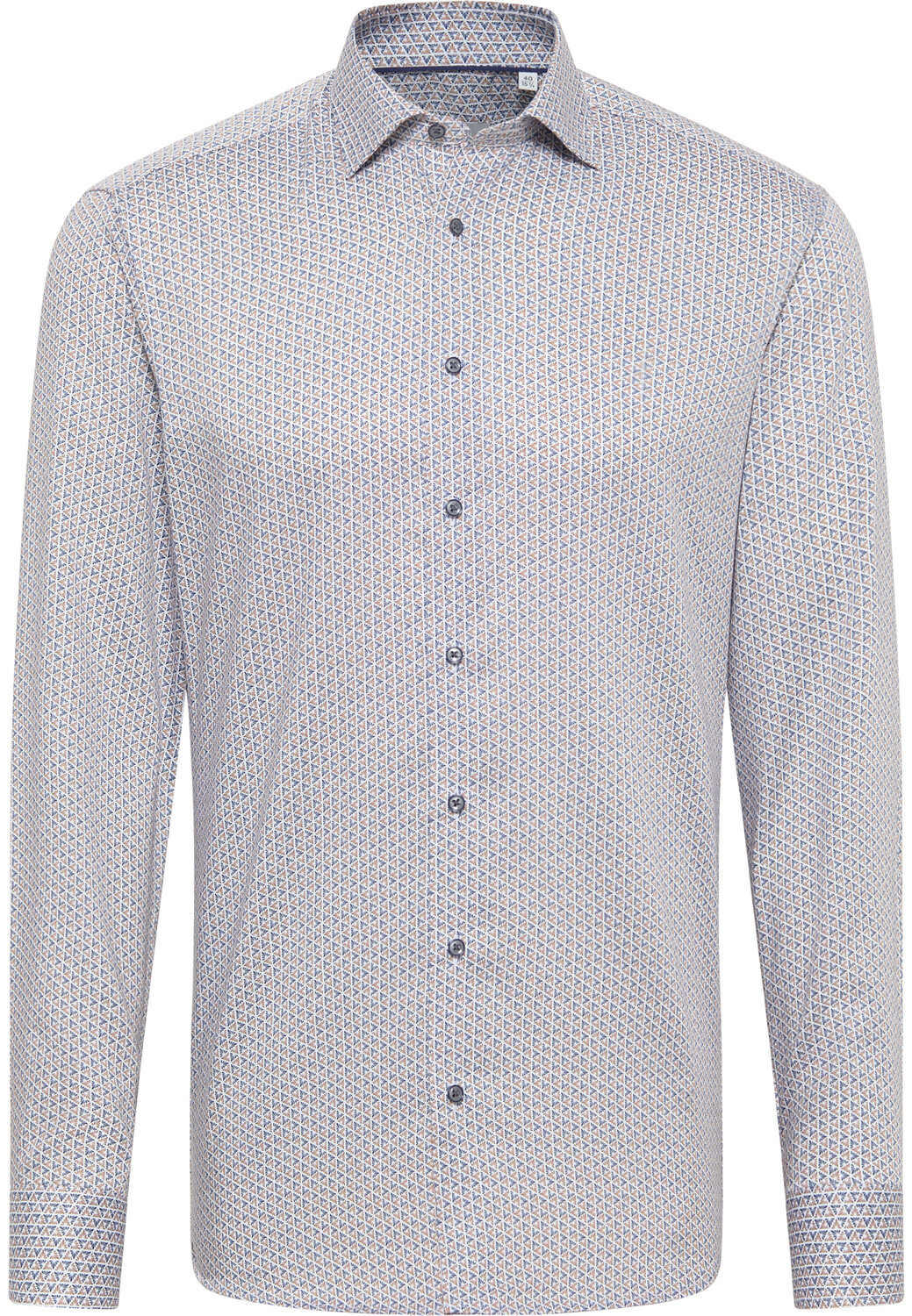 

Рубашка Eterna SLIM FIT, коричневый