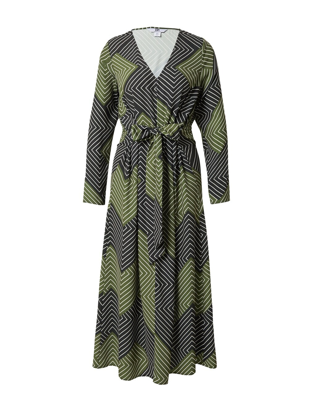 

Платье Dorothy Perkins, оливковый/черный