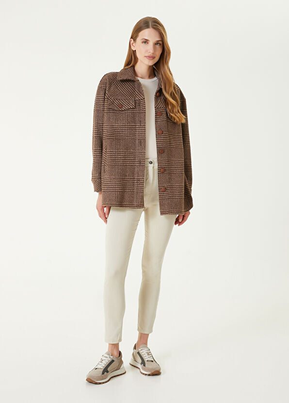 

Базовые брюки скинни Beymen Collection, серый