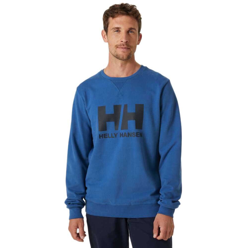 

Толстовка Helly Hansen Logo, синий