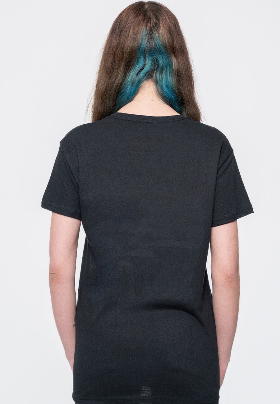 

Футболка с принтом MY CHEMICAL ROMANCE OF THE WATER Paradiso Clothing, черный