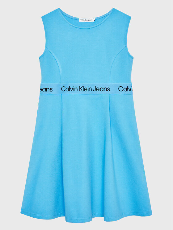 

Платье на каждый день, стандартного кроя Calvin Klein, синий