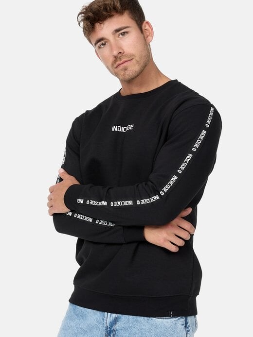

Толстовка инкорбин Indicode, черный