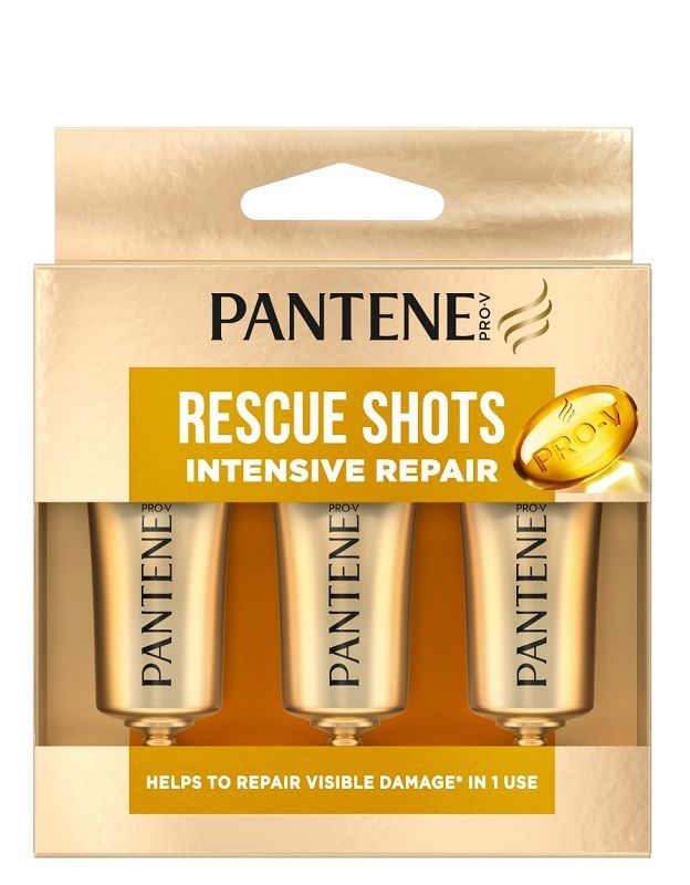 Pantene Intensive Repair Rescue Shots уход за волосами, 45 ml pantene intensive repair шампунь 1000 ml