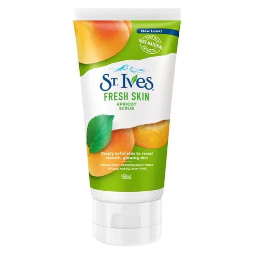 СТ. Ives, Скраб для лица «Абрикосовая свежесть кожи», 150 мл, St. Ives st ives renewing moisturizer collagen elastin 10oz online