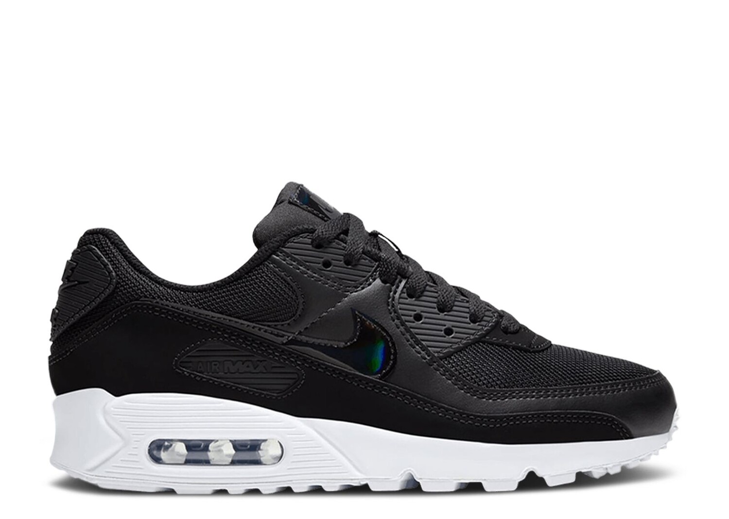 

Кроссовки Nike Wmns Air Max 90 Twist 'Black White', черный