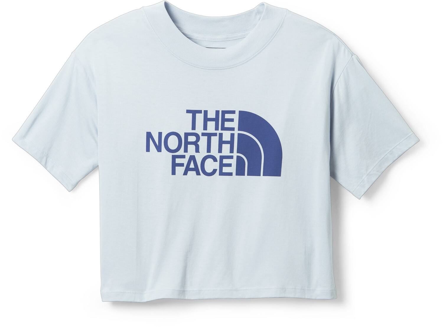 

Укороченная футболка Half Dome – женская The North Face, фиолетовый