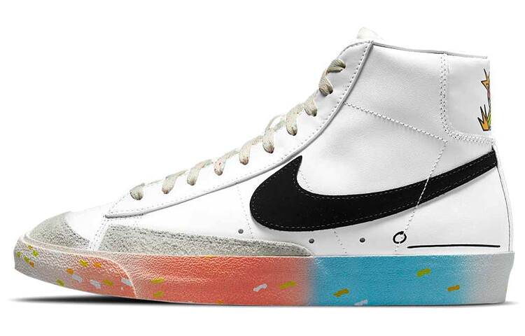 

Nike Blazer Mid Sports Повседневная обувь Just Do It