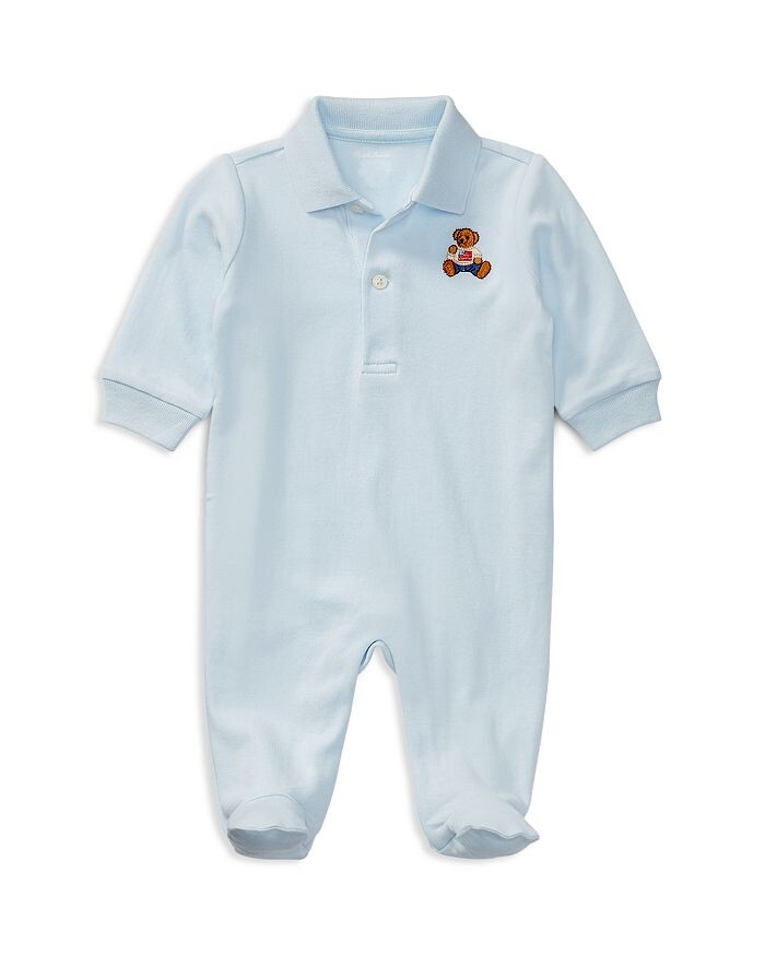 

Хлопковый комбинезон Polo Bear для мальчиков - для малышей Ralph Lauren