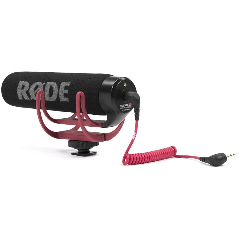 

Микрофон RODE RODVMGO VideoMic GO Lightweight On-Camera Shotgun Mic