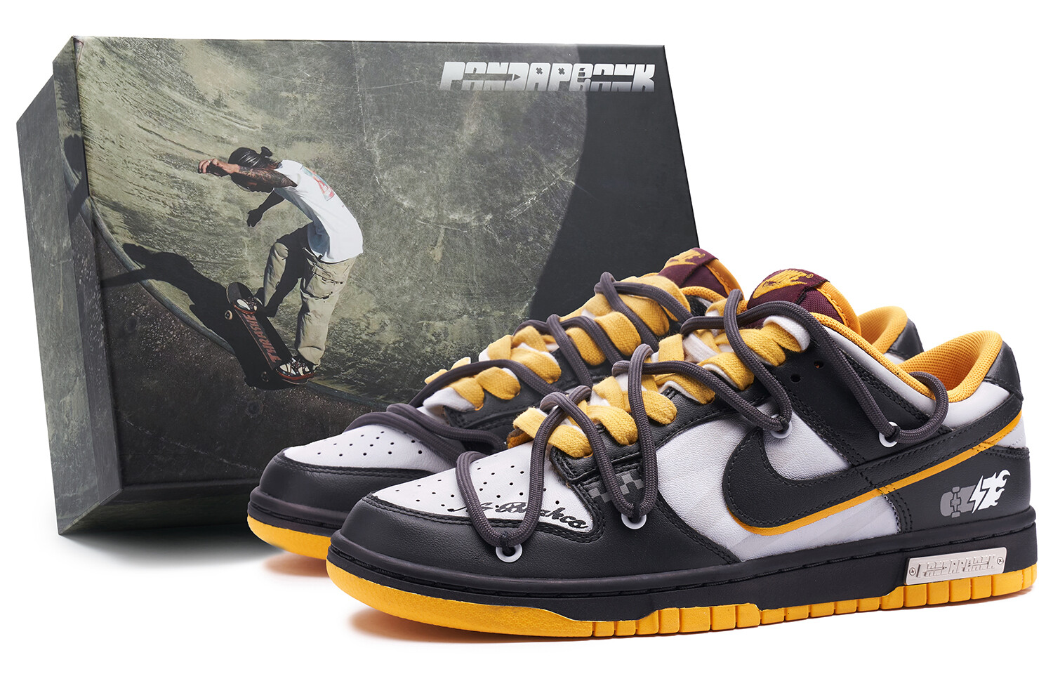 

Мужские кроссовки для скейтбординга Nike Dunk Low