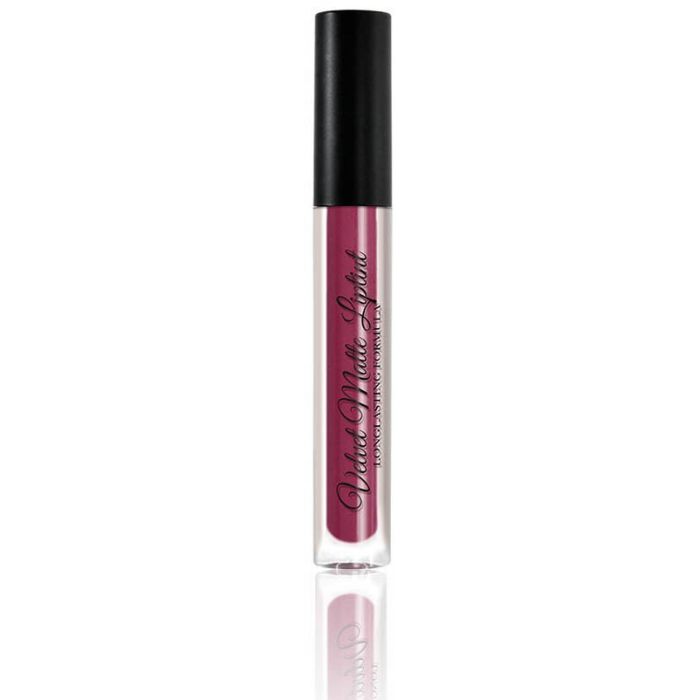 Губная помада Velvet Matte Liptint Labial Líquido Viva La Diva, Cotton Candy diva nail technology liquid acryl clear 30 мл