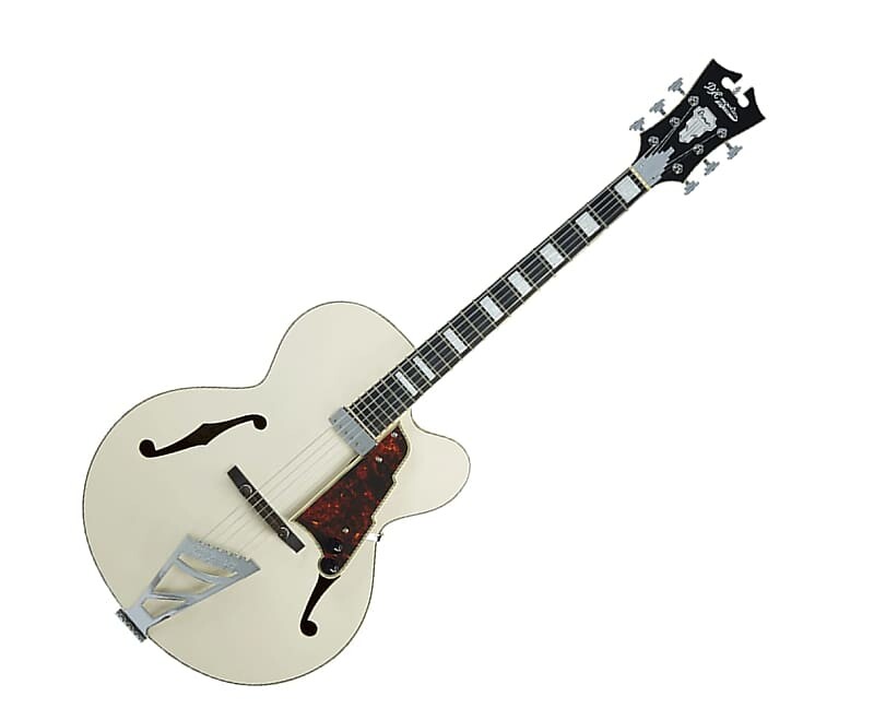 

Электрогитара D'Angelico Premier EXL-1 Hollow Body - Champagne
