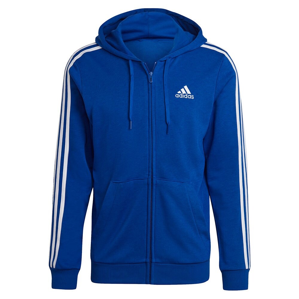 

Толстовка adidas Sportswear 3 Stripes FT Full Zip, синий
