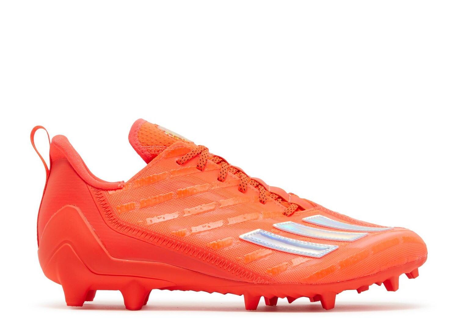 

Кроссовки adidas Adizero Cleats 'Solar Red Silver Metallic', красный