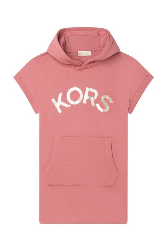 

Детское хлопковое платье Michael Kors R12103.156, розовый