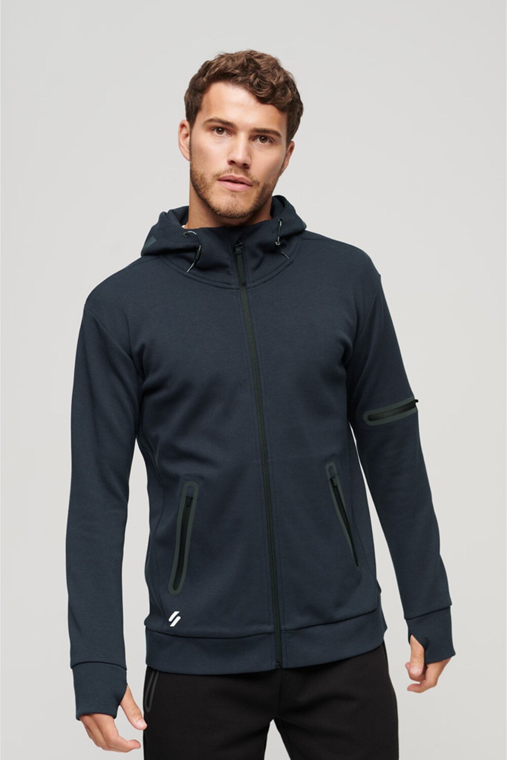 

Gymtech на молнии Superdry, синий