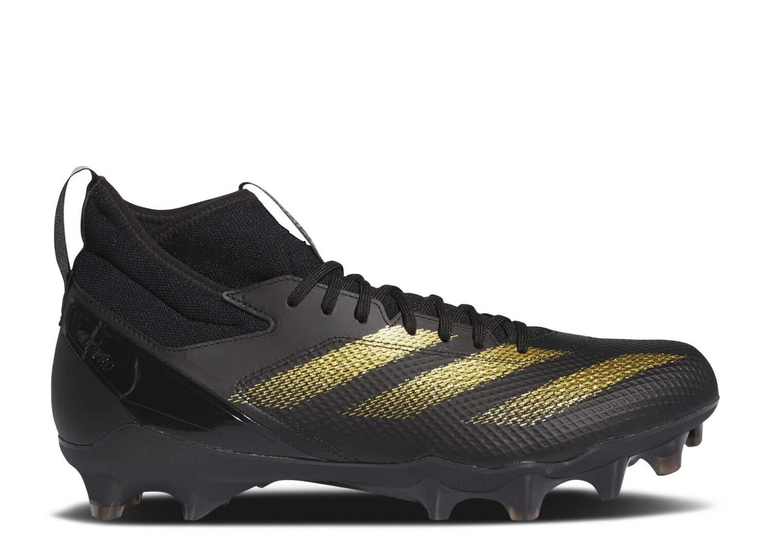 

Кроссовки adidas Adizero Impact 'Black Gold Metallic', черный