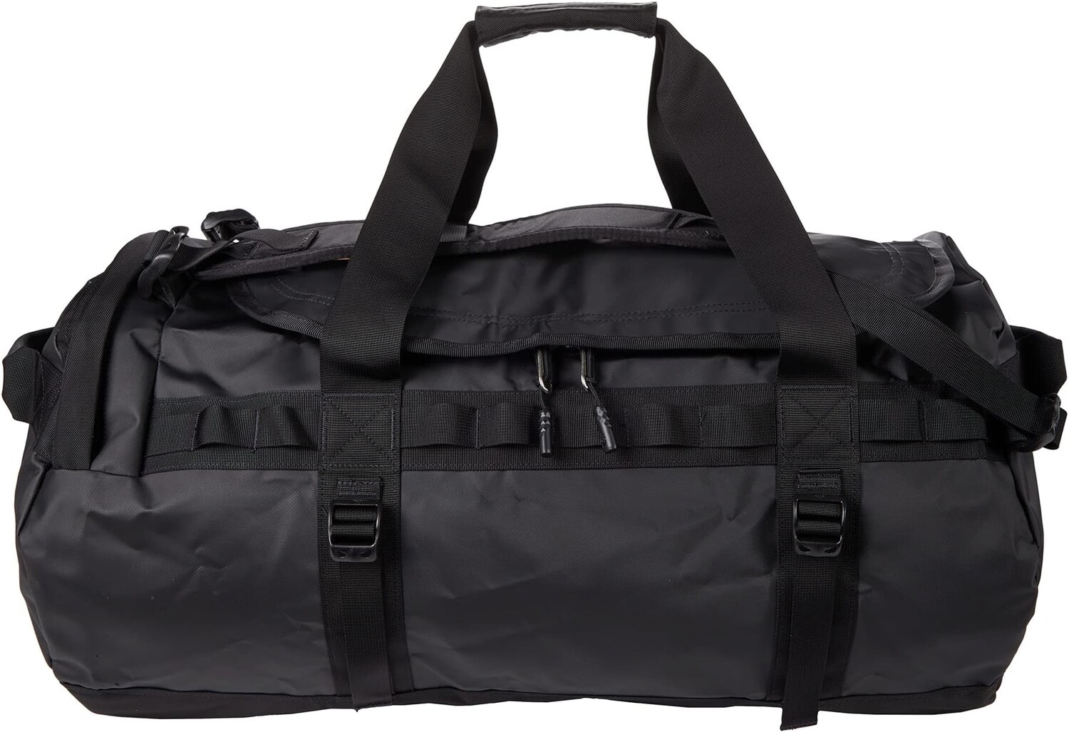 

Сумка Base Camp Duffel M The North Face, цвет TNF Black/TNF White