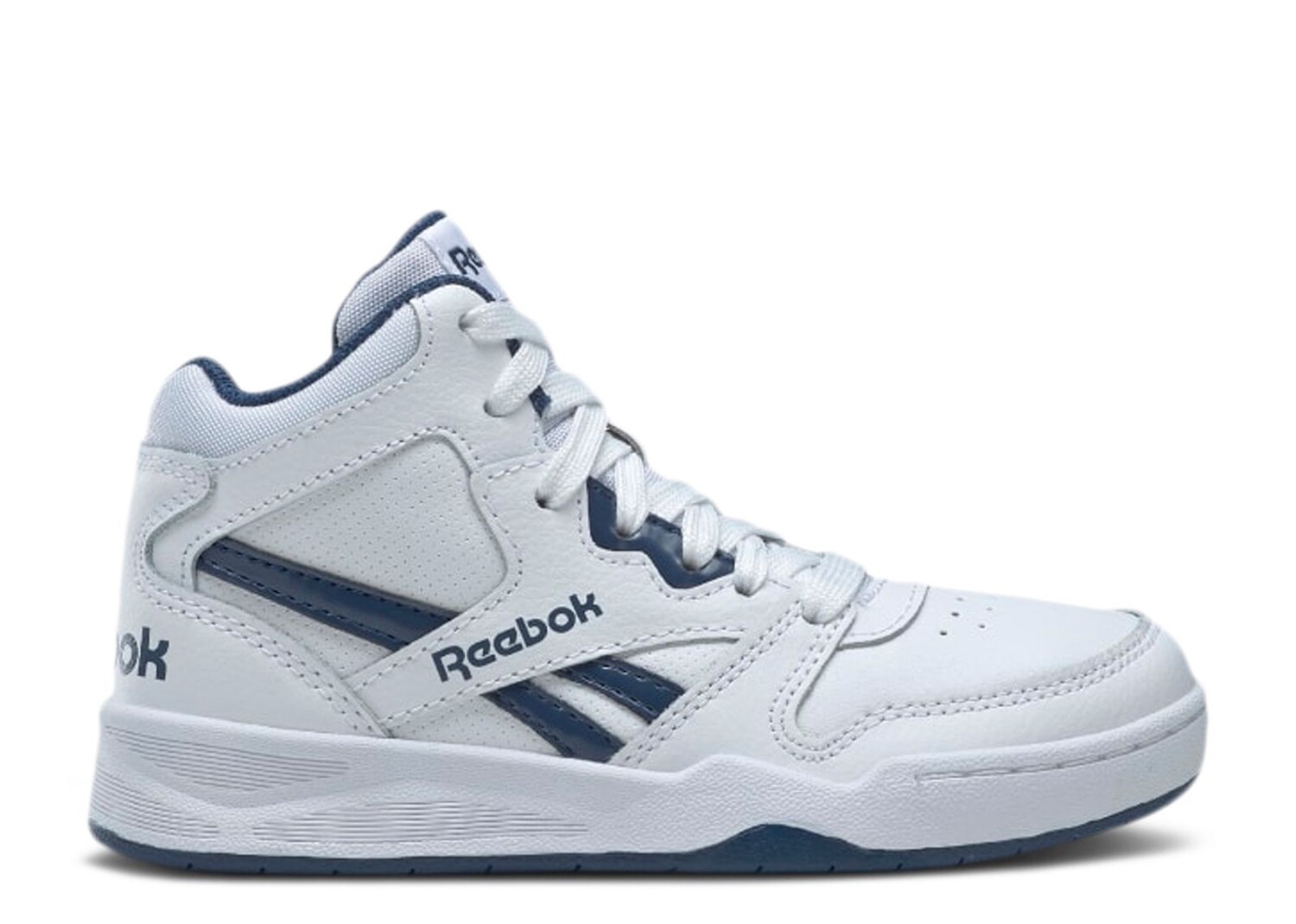 

Кроссовки Reebok Bb4500 Court Little Kid 'White Batik Blue', белый