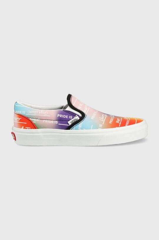 

Кроссовки UA Classic слипоны Vans, мультиколор