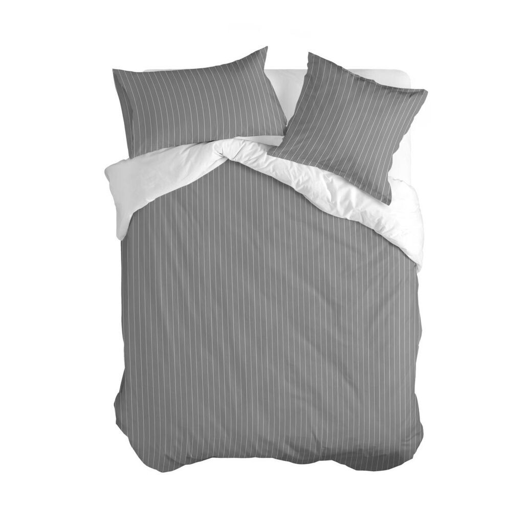 

Пододеяльник HappyFriday Basic Oxford Grey 220 x 220 см