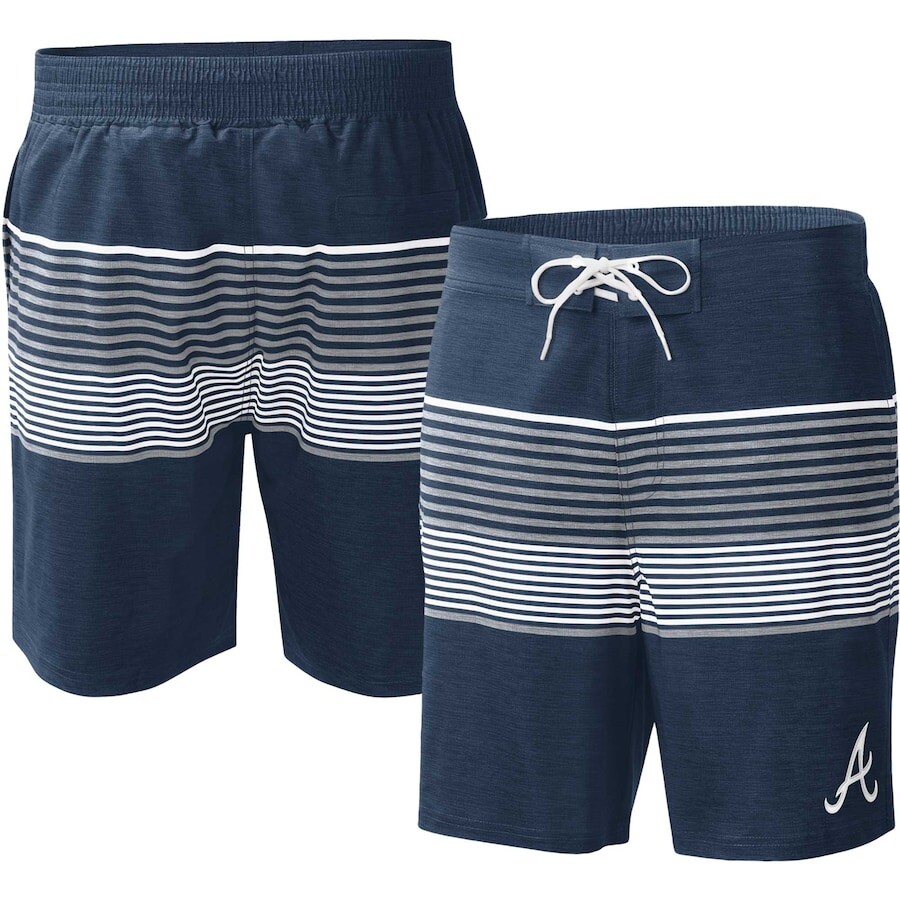

Пляжные шорты G-III Sports by Carl Banks Atlanta Braves, нави
