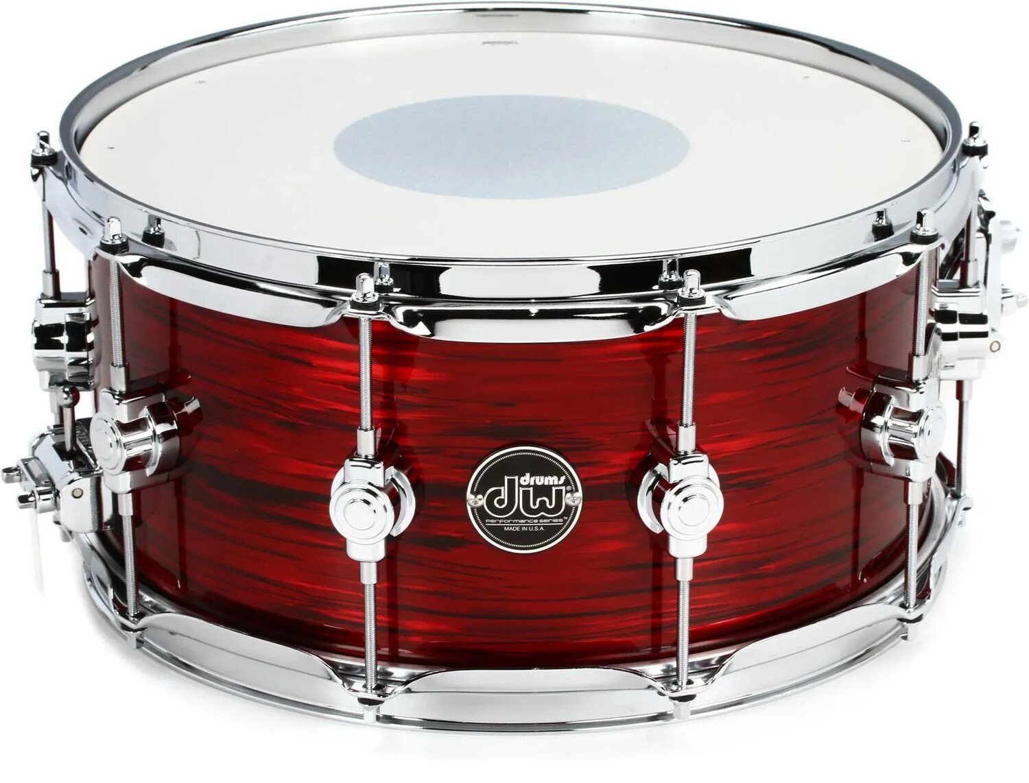 

Малый барабан серии DW Performance — 6,5 x 14 дюймов — Antique Ruby Oyster