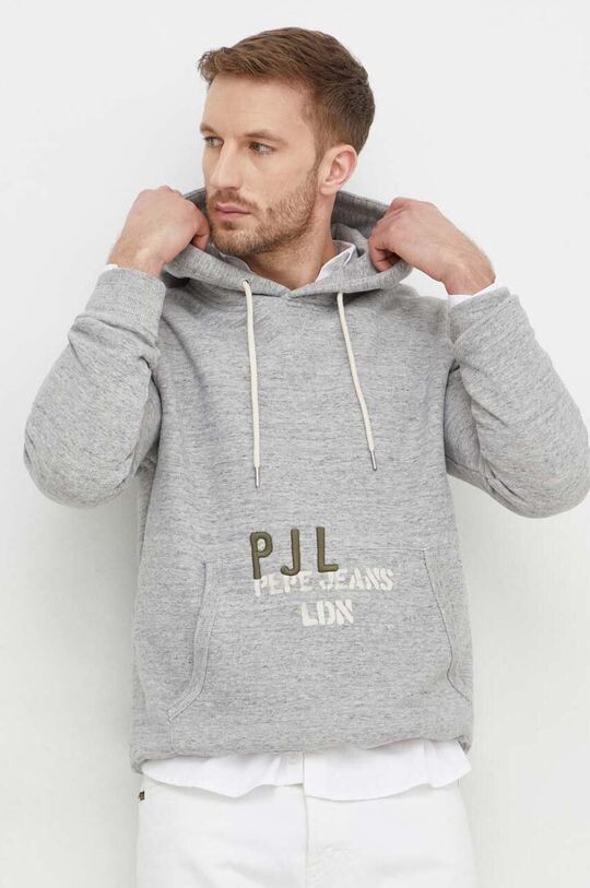 

РИМСКАЯ толстовка Pepe Jeans, серый