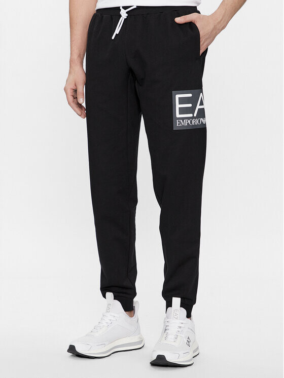 

Спортивные брюки стандартного кроя Ea7 Emporio Armani, черный