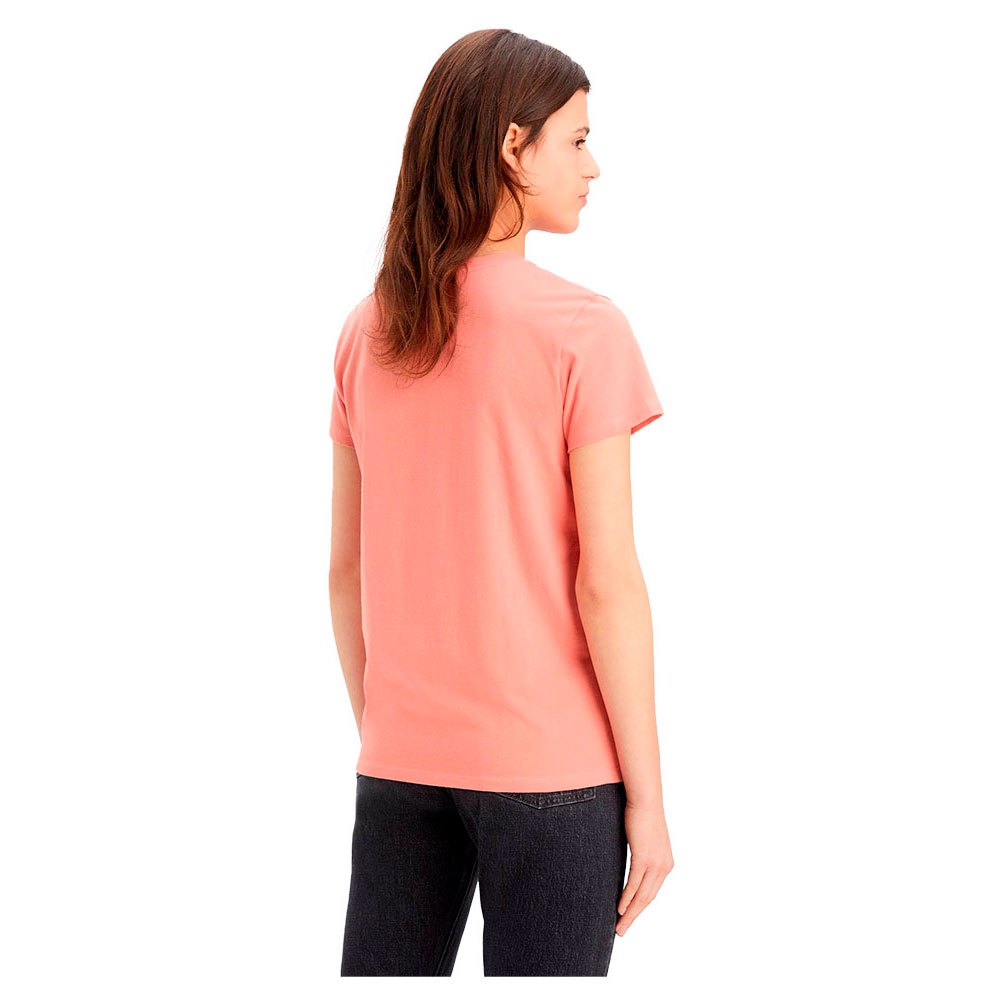 Футболка Levi´s The Perfect, оранжевый футболка женская levi s the perfect tee mineral black размер s