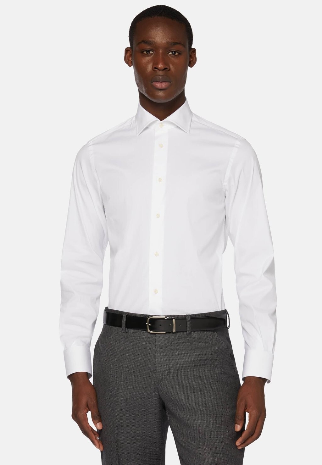 

Элегантная рубашка STRETCH Boggi Milano, белый