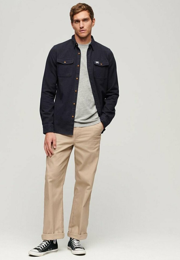 

Рубашка TRAILS Superdry, цвет deep navy