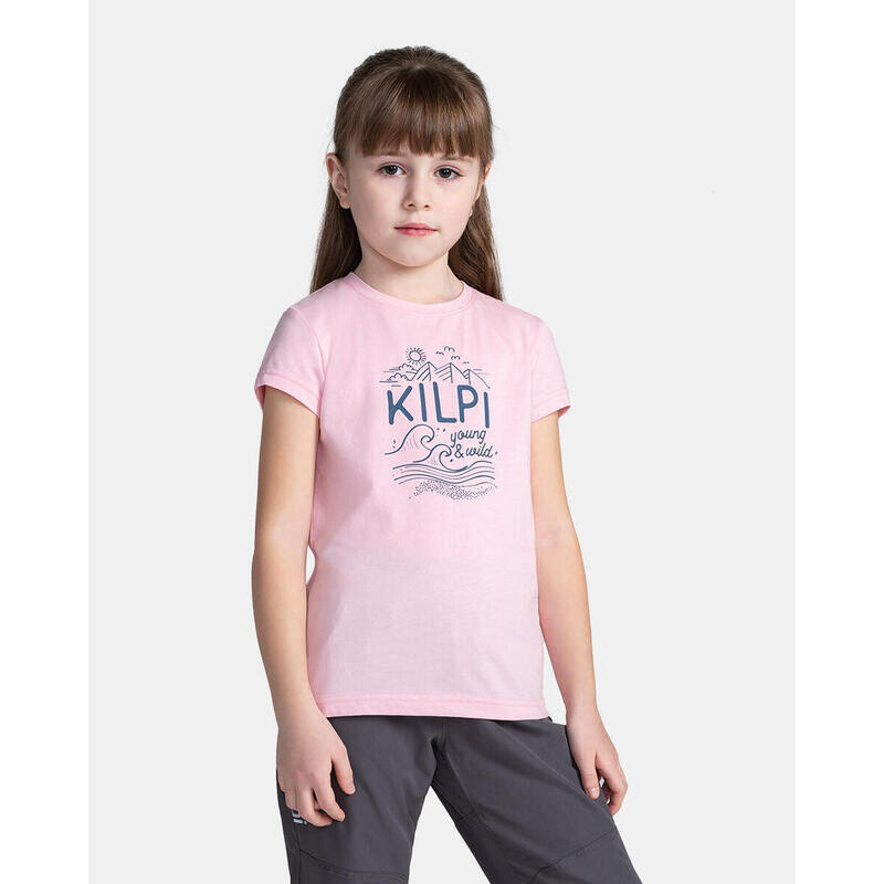 

Футболка для девочки Kilpi MALGA-JG, цвет rosa