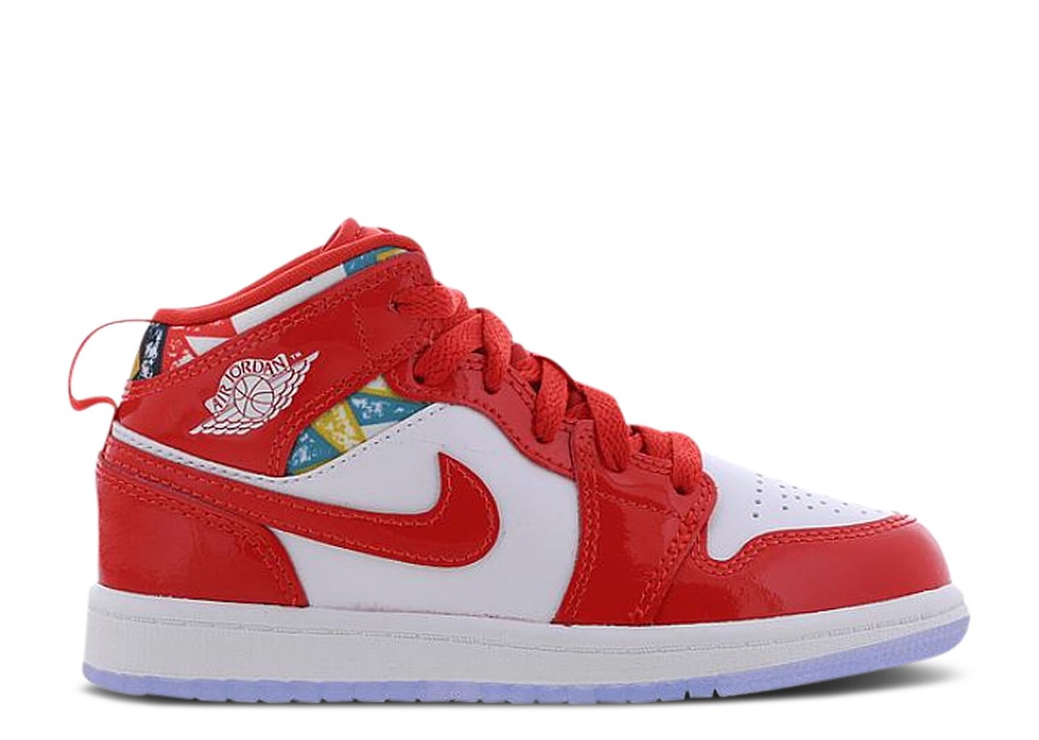 

Кроссовки Air Jordan Air Jordan 1 Mid Se Ps 'Barcelona Sweater', красный