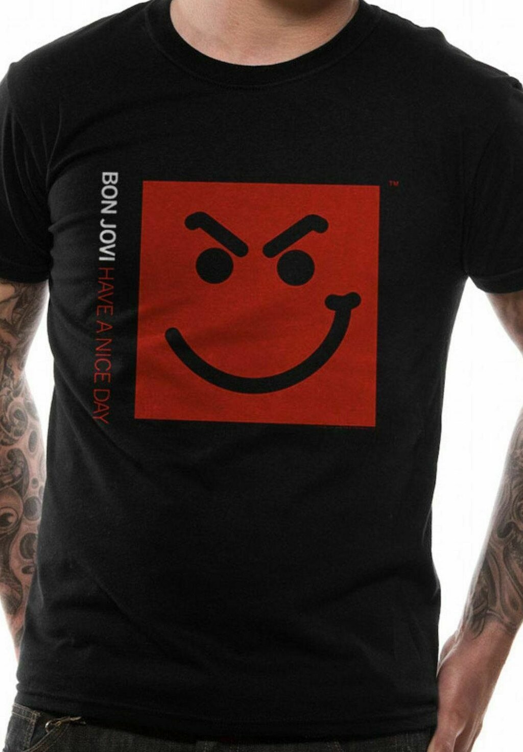 

Футболка с принтом rockshirts, черный