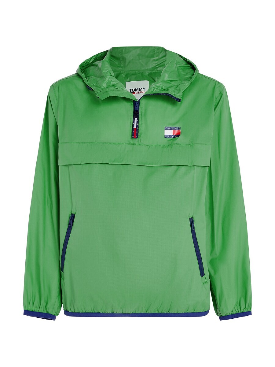 

Куртка Tommy Jeans Between-Season, зеленый