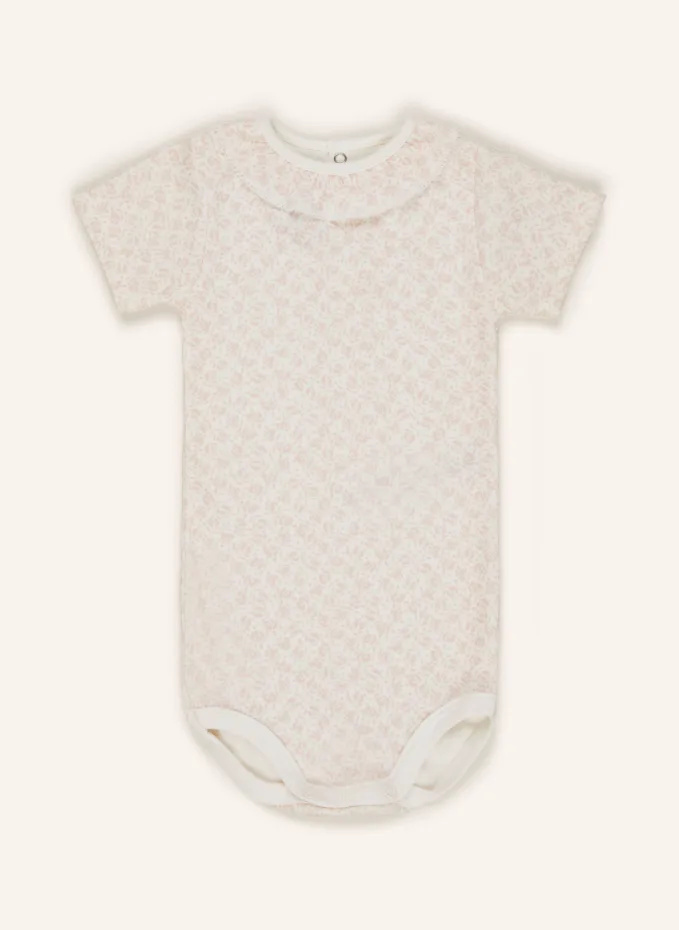 

Боди с рюшами Petit Bateau, белый
