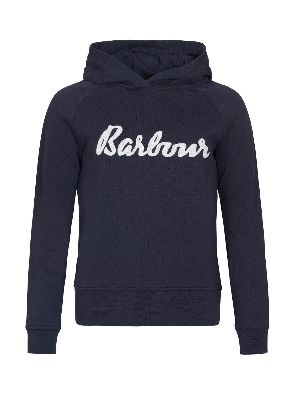 

Толстовка с логотипом Barbour Otterburn, темно-синий/белый