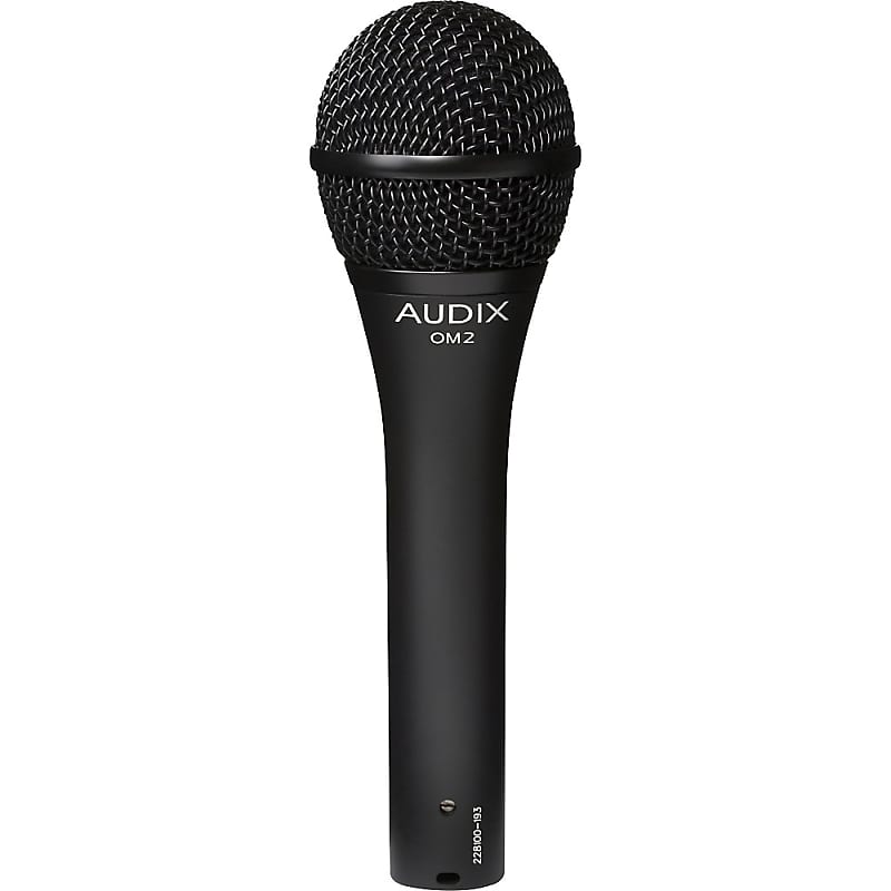 Микрофон Audix OM2 Handheld Hypercardioid Dynamic Microphone цена и фото