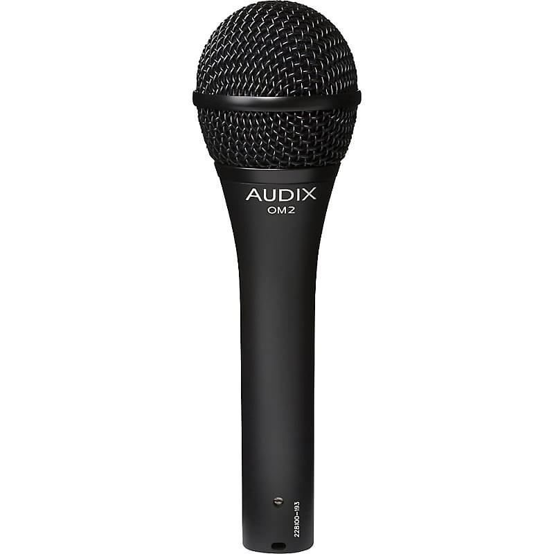 

Микрофон Audix OM2 Handheld Hypercardioid Dynamic Microphone