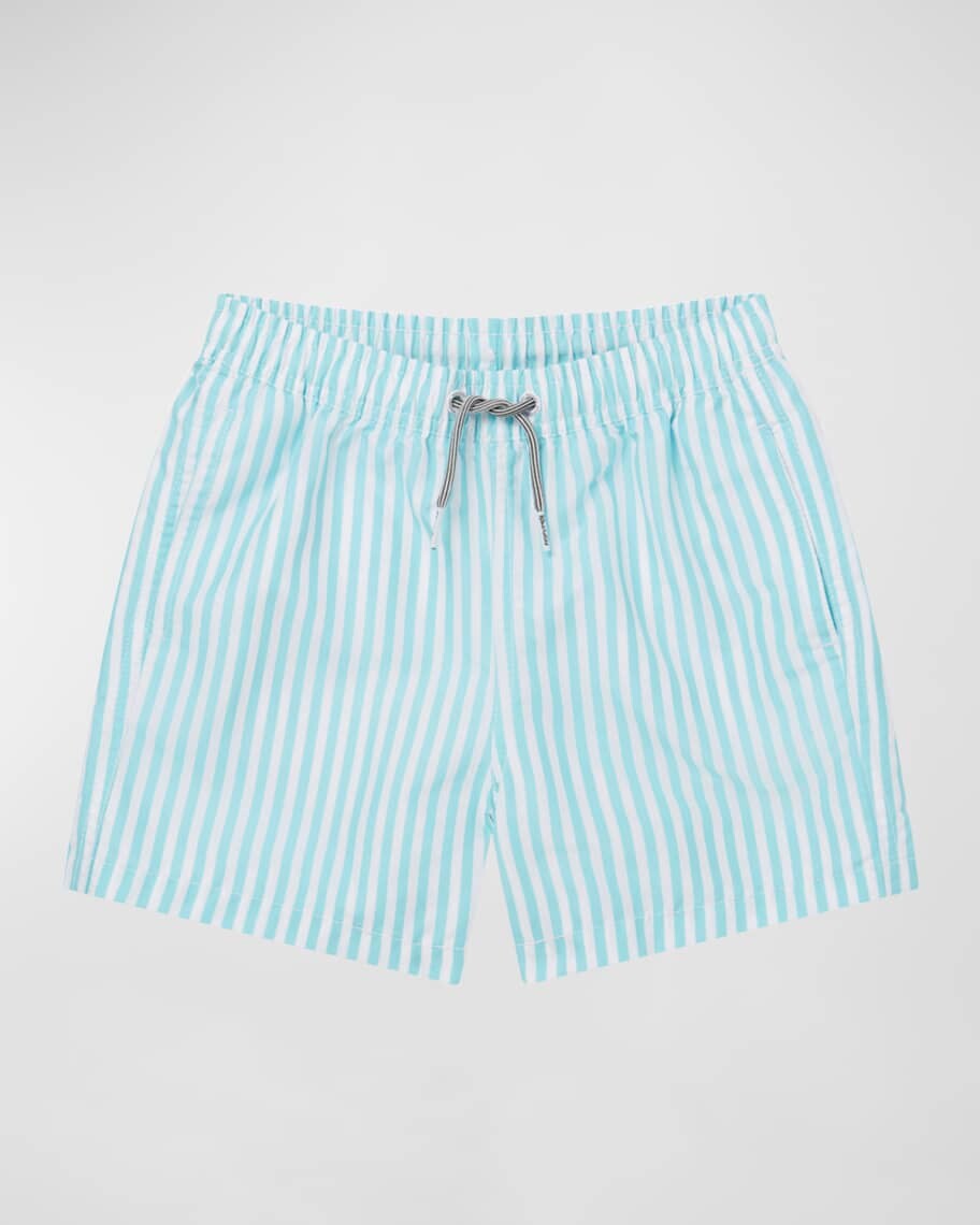 

Полосатые плавки для мальчика, размер 1–13 Boardies Apparel