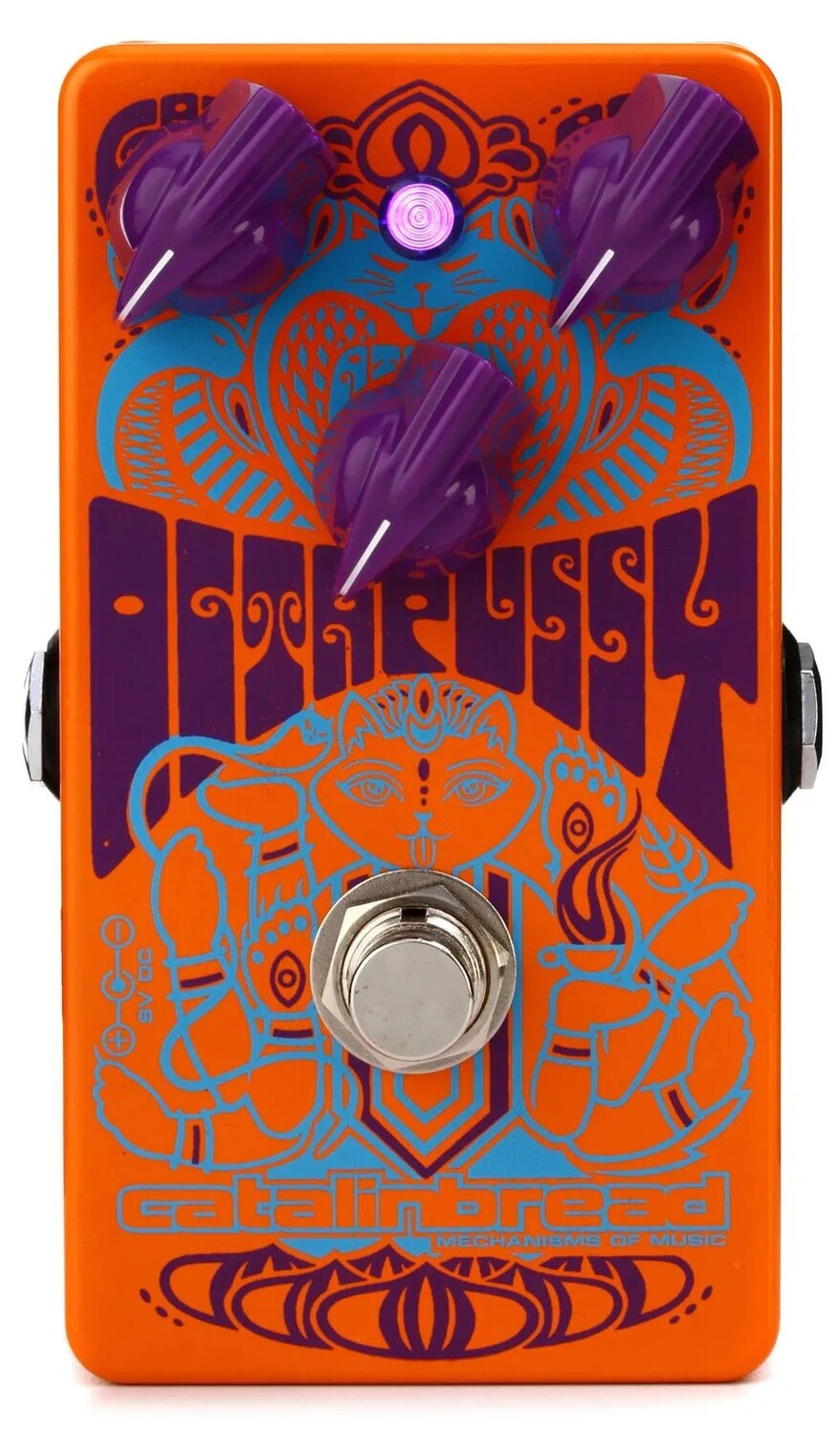 

Catalinbread Octapussy Octave Fuzz педаль
