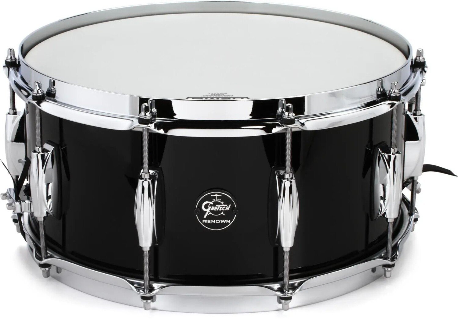 

Малый барабан Gretsch Drums Renown Series — 6,5 x 14 дюймов — черный фортепиано