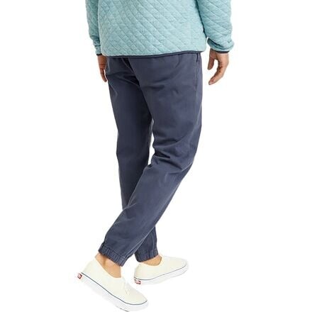 

Джоггеры Saturday Slim Fit мужские Marine Layer, цвет Faded Navy, Серый