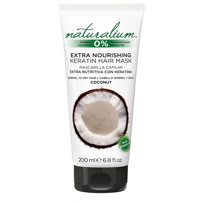 

Маска для волос Nuts Mascarilla Capilar Naturalium, Coco