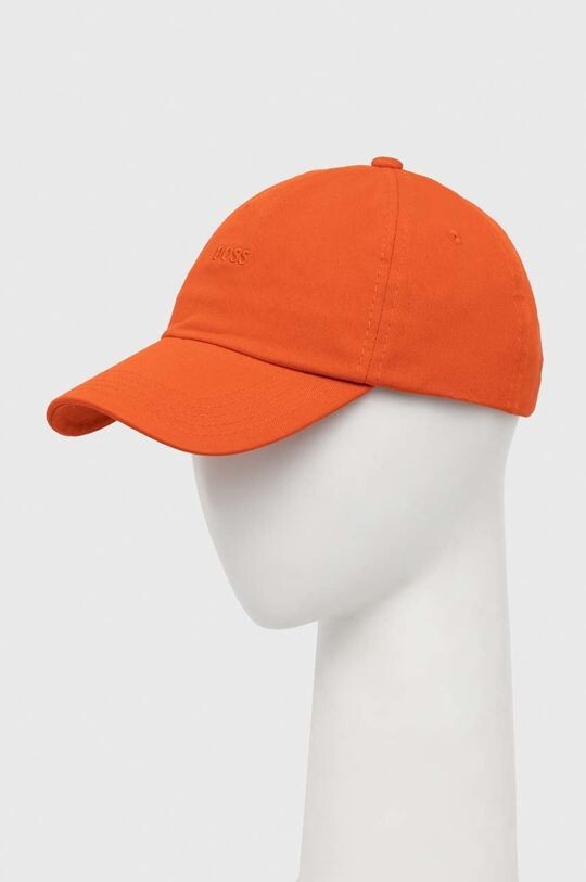 

Бейсболка BOSS из хлопка BOSS ORANGE Boss, оранжевый