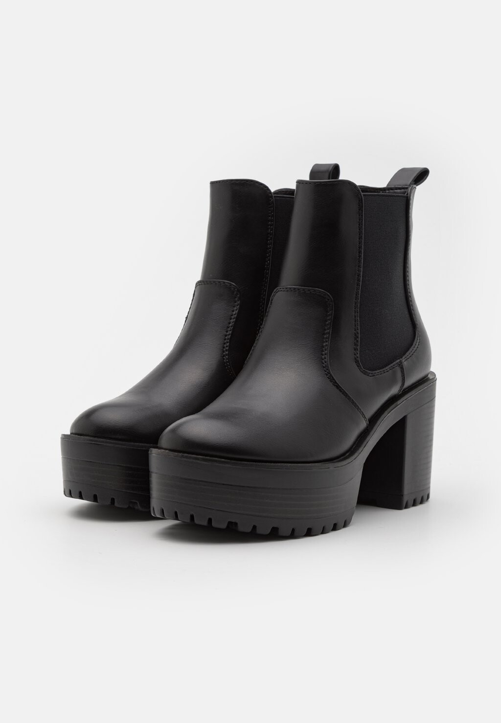 

Ботинки на платформе ONLY SHOES ОНЛТАША, черный