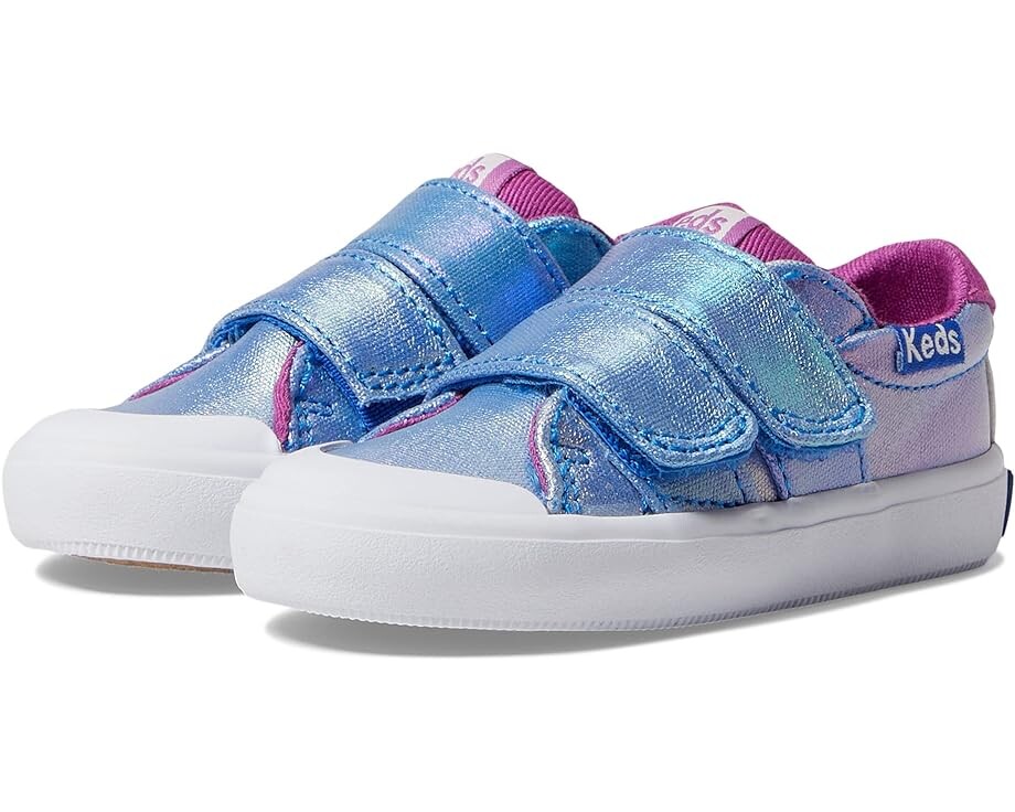 

Кроссовки Keds Courtney HL, цвет Blue Iridescent