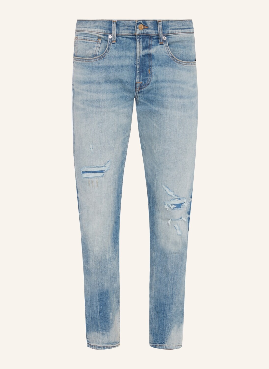 

Джинсы 7 for all mankind SLIMMY TAPERED Slim Fit, синий
